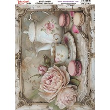 Ehobici Pirinç Dekopaj Kağıdı 30X42CM PT-3184