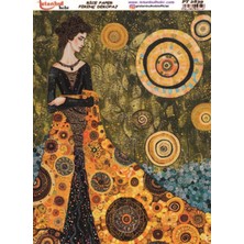 Ehobici Pirinç Dekopaj Kağıdı 30X42CM PT-2839