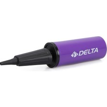 Delta 25 cm Pilates Topu ve Balon Şişirme Çift Yönlü El Pompası