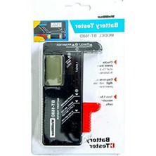 Aydogan's Dijital LCD Pil Test Cihazı, Modern Tasarım ve Kullanım Kolaylığı