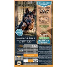 Aydogan's Süper Premium Kuzu Etli ve Somonlu Yetişkin Köpek Maması, 15KG