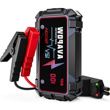 Aydogan's Taşınabilir Akü Takviye Kiti - 1500A 12800MAH Güç