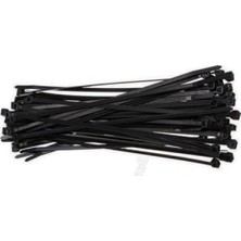 Aydogan's Siyah Plastik Kablo Bağı - 4.8X300MM (100 Adet)