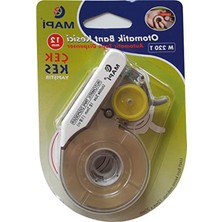 Aydogan's -12MM Bant Kesme - Beyaz, Pratik Kullanım Için Uygun