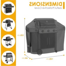 Aydogan's Su Geçirmez Bbq Mangal Örtüsü, 120X60X120 cm