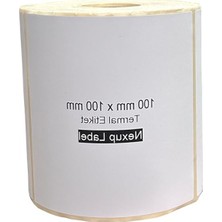 Aydogan's Termal Etiket, Barkod ve Adres Yazımı Için 100X100 mm Boyutunda