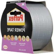 Aydogan's Gri Renkli 50MM x 10M Power Tape - Yırtılabilir