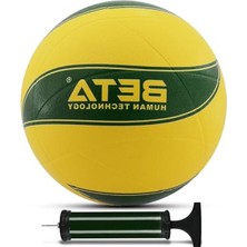 Aydogan's Kauçuk Voleybol Topu Seti - Pompa Dahil, Dikişsiz Tasarım