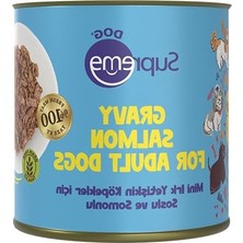 Aydogan's 200 gr Somonlu Konserve Yaş Mama Küçük Irk Yetişkin Köpekler Için