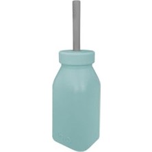 Aydogan's Aqua Green/powder Grey Renkli Şişe ve Pipet Seti