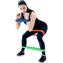 Aydogan's 2'li Direnç Bandı Seti ile Orta Sert Pilates ve Aerobik Egzersiz