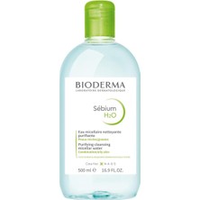 Bioderma Sebium H2O Karma, Yağlı ve Akne Eğilimli Ciltler Için Micellar Makyaj Temizleme Suyu