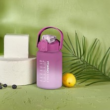 Aydogan's Motivasyon Matara, Pipetli, 1500 Ml, Mor-Lila