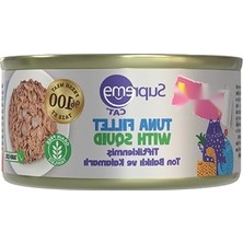 Aydogan's Yüksek Proteinli Ton Balıklı & Kalamarlı Yaş Kedi Maması - 70 gr
