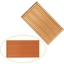 Aydogan's 5X10CM Delikli Plaket, Tek Yüzlü Pcb Proto Kartı, Elektronik Devre Deneyleri Için Ideal