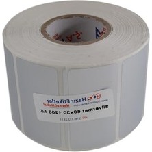 Aydogan's Ruloda 1200 Adet 60MM x 30MM Demirbaş Etiketi