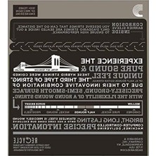 Aydogan's Elektro Gitar Tel Seti, Xl, Half Rounds, Daddario