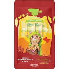 Aydogan's Tavuk-Havuç-Balkabağı Aromalı Sıvı Kedi Ödülü 5X15 gr