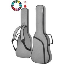Aydogan's Kalın Gitar Çantası, Soft Case ile Koruma Sağlar