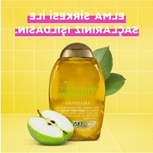 Aydogan's Işıltı Veren Elma Sirkesi Şampuanı - 385 Ml, Yağlı Saçlar Için