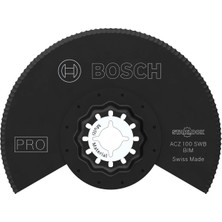 Pro Acz 100 Swb Starlock Testere Ucu Çatı Keçesi Polistiren Ps Ø 100 mm Professional Aksesuar Ç