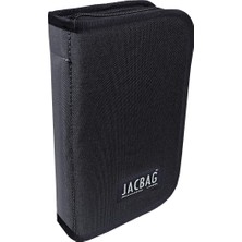 Jacbag Cover -Sert Kapaklı Lastikli Kalemkutu (Siyah)