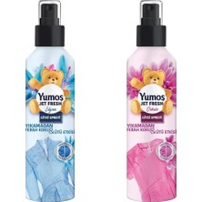 Yumoş Jetfresh Giysi Spreyi Lilyum 200 Ml(1) Yumoş Jetfresh Giysi Spreyi Orkide 200 Ml(1)
