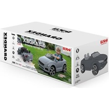 Aydogan's 12 Volt Kumandalı Gri Araç, Eğlenceli Oyun Deneyimi