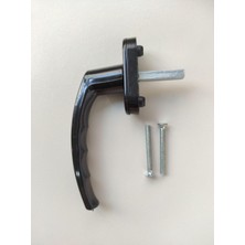 Pvc Pimapen Pencere Kolu Balkon Sürme Kapı Kolu (1, Siyah)
