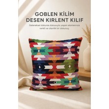 Goblen Kilim Desen Kırlent Kılıf