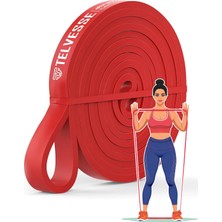 AyrStore 5/15/25/35/45 kg Barfiks Lastiği Gym Resistance Band Antrenman Kas Geliştirme Bandı