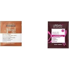 No.1 Bond Plex Yıpranma Karşıtı Duş Öncesi Saç Bakım Maskesi 50 Ml- Vegan ve Urban Care Arga