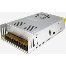 Adaptör 12V 40A 480W Metal Kasa Trafo Fanlı Korumalı