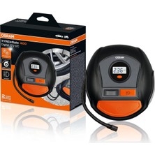AyrStore Osram Dijital Lastik Şişirme Pompası Tyreinflate OTI400,12V Dc, LED Işıklı, 2 Yıl Garantili