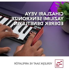 Aydogan's USB Mıdı Klavye Controller, 25 Duyarlı Synth Tuş ile