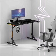 Aydogan's Profesyonel Oyuncu Masası, Rgb Aydınlatmalı, 112X60 cm