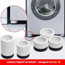 Aydogan's Çamaşır Makinesi Için Titreşim Önleyici Kaydırmaz Yükseltici