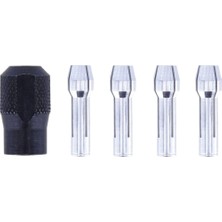 4485 1 Adet Mandren Dahil Penset Seti, 1 Mandren ve 4 Penset (0,8/1,6/2,4/3,2 Mm)