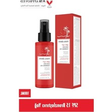 Aydogan's Bronzlaştırıcı Güneş Yağı, Spf 15+, 100 ml Hacminde