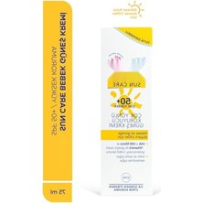 Aydogan's Çok Yönlü Koruyucu Bebek Güneş Kremi Spf 50+ 75 ml