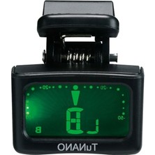 Aydogan's LCD Ekranlı Kromatik Tuner - Gitar, Bas ve Ukulele Modları