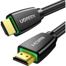HDMI Kablo 4K 60Hz UHD 2.0 HDMI Arc Kablo Hdr 3D High Speed 18GBPS Ethernet Altın Kaplama Tv Televi