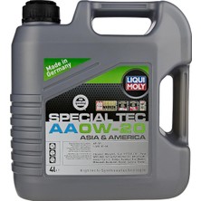 Special Tec Aa 0W-20 4 Lt Motor Yağı