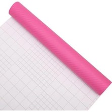 Pembe Karbon Kaplama Folyosu (127 x 20 Cm)