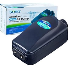 Sobo Hava Motoru 12W 2x4,5 Lt/min