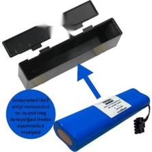Aydogan's Robot Süpürge Uyumlu 14.4V 3200 Mah Pil