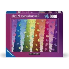 Aydogan's Renkli 1000 Parça Puzzle, Eğlenceli Zeka Geliştirici Oyun Seti