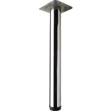 Masa Ayağı 71 cm Krom Çap: 60MM 1 Adet Tek