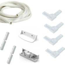Moontime Alaçatı Sineklik Aksesuar 4'lü Seti