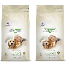 Aydogan's 2 Paket 4 kg Kuzu Etli ve Pirinçli Yetişkin Köpek Maması, Ekonomik